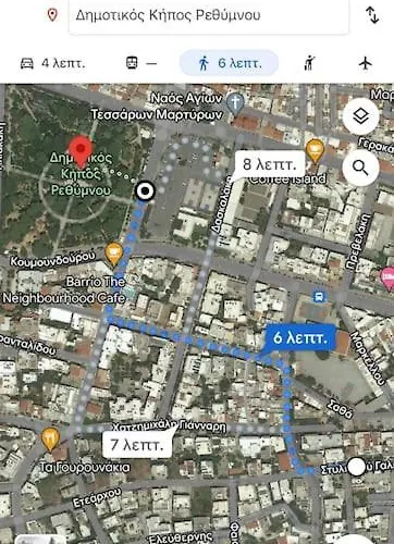 Apartment Georgia Centre Flat - 10 Min From The Rethymno