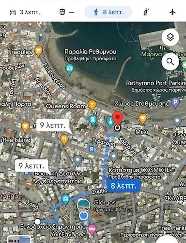 Apartment Georgia Centre Flat - 10 Min From The Rethymno