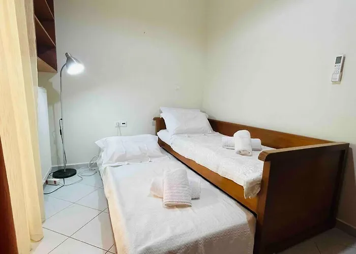 Apartman Georgia Centre Flat - 10 Min From The Réthimno